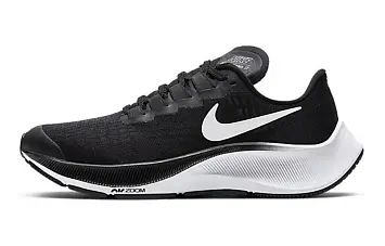 Nike Air Zoom Pegasus 37 GS 'Black White' - 1