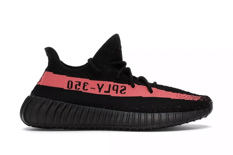 Фото № 1 с приближением к товару «‎adidas Yeezy Boost 350 V2 Core Black Red (2016/2022)»
