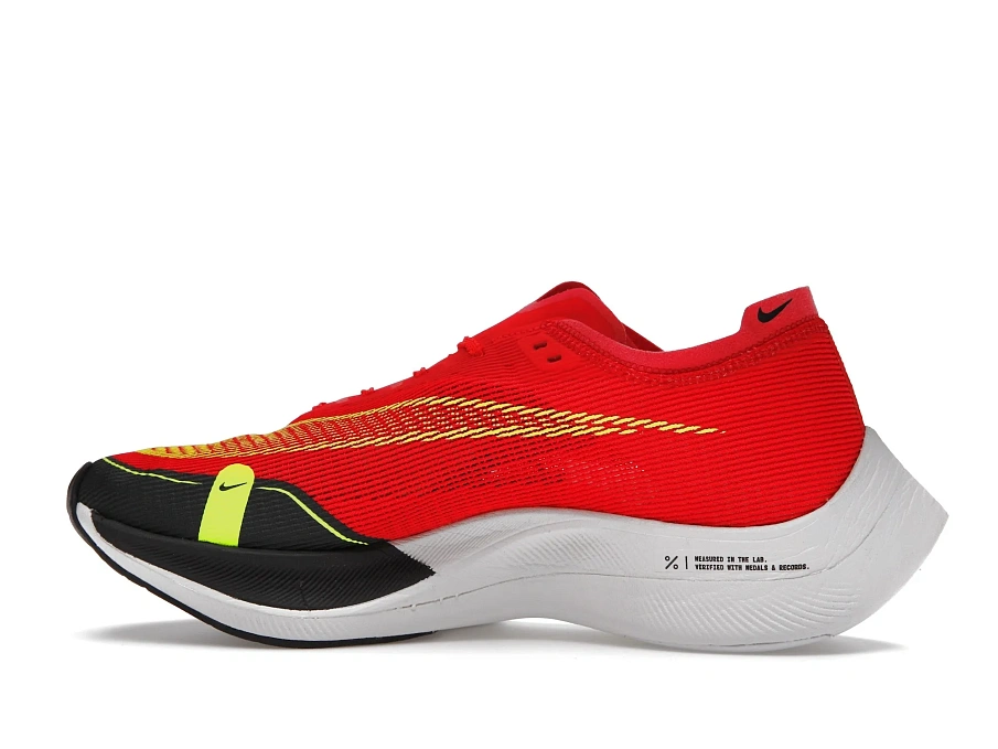 Фото № 5 с приближением к товару «‎Nike ZoomX Vaporfly Next% 2 Siren Red Dark Smoke Grey»