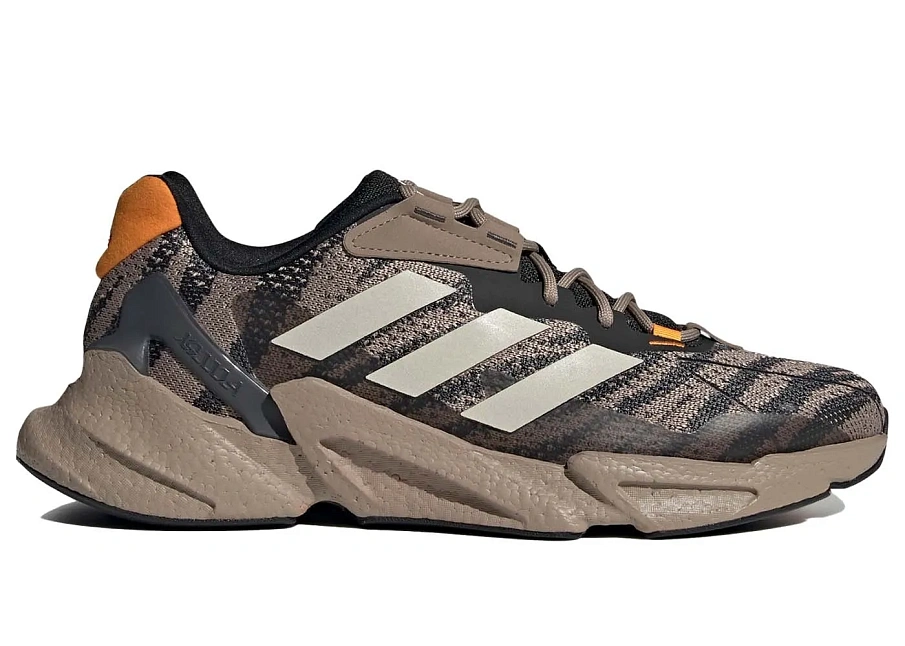 Фото № 1 с приближением к товару «‎adidas X9000L4 Chalky Brown Bright Orange»