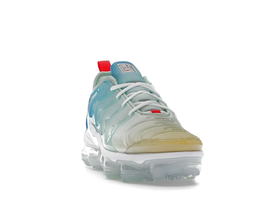 Фото № 4 с приближением к товару «‎Nike Air VaporMax Plus Mint Foam Laser Blue »