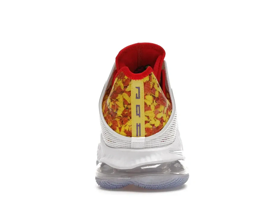 Фото № 4 с приближением к товару «‎Nike LeBron 19 Low Magic Fruity Pebbles»