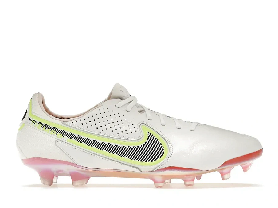 Фото № 1 с приближением к товару «‎Nike Tiempo Legend 9 Elite FG White Pink Blast»