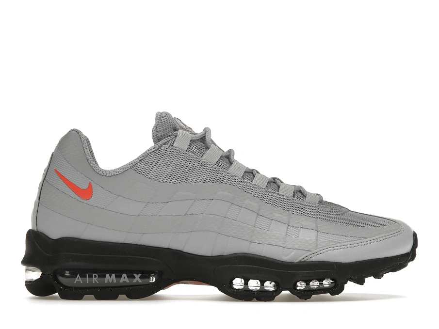 Фото № 1 с приближением к товару «‎Nike Air Max 95 Ultra Wolf Grey Bright Crimson»