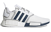 Фото № 2 с приближением к товару «‎adidas Originals NMDR1 WhiteSilverBlue»