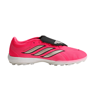 adidas Predator Pro Fold Over Tongue Turf Solar Turbo Thermal Chrome Core Black (HQ2254)