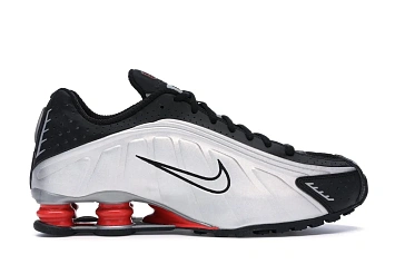 Nike Shox R4 Black Metallic Silver (2018) - 1