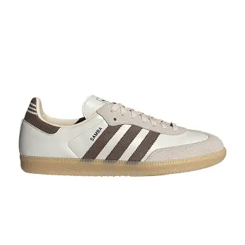 adidas Samba OG Cloud White Earth Strata Gum - 1