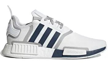 adidas Originals NMDR1 WhiteSilverBlue - 2