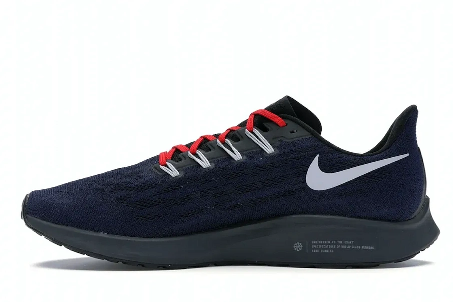 Фото № 3 с приближением к товару «‎Nike Air Zoom Pegasus 36 New England Patriots»