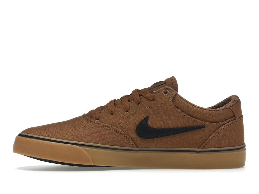 Фото № 3 с приближением к товару «‎Nike SB Chron 2 Canvas Ale Brown Gum»