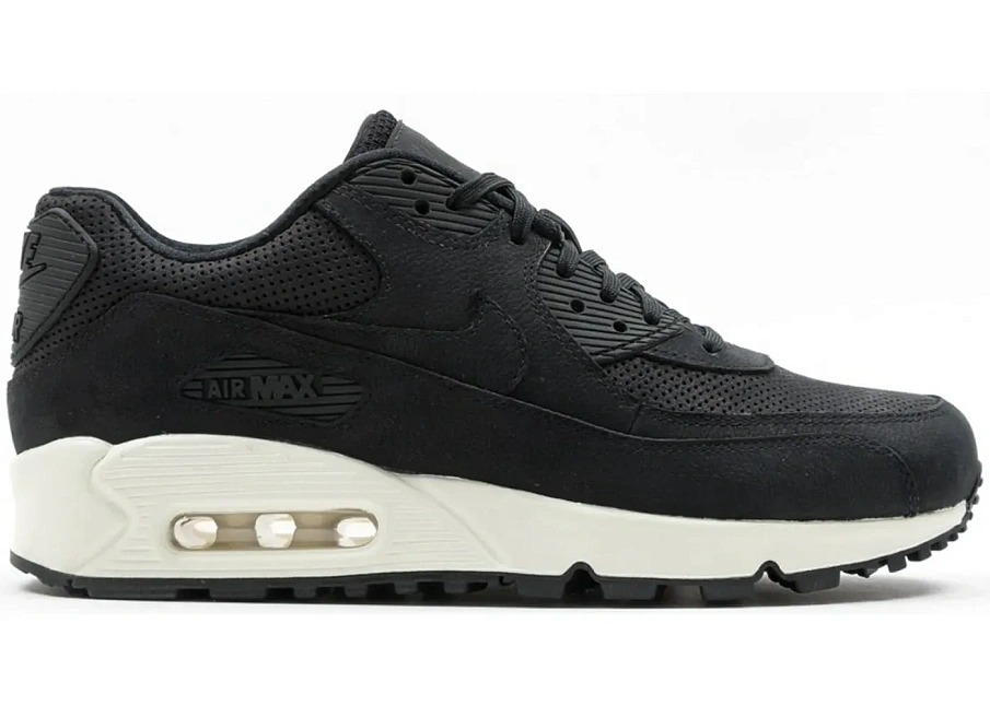 Фото № 1 с приближением к товару «‎Nike Air Max 90 Pinnacle Black »