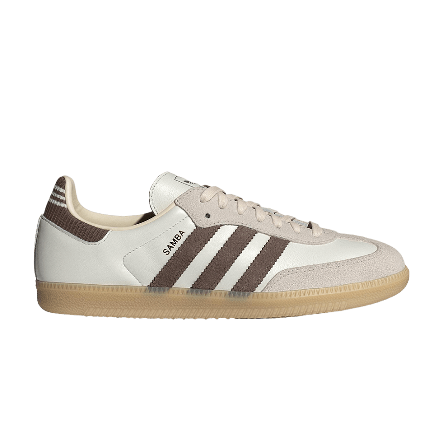 Фото № 1 с приближением к товару «‎adidas Samba OG Cloud White Earth Strata Gum»
