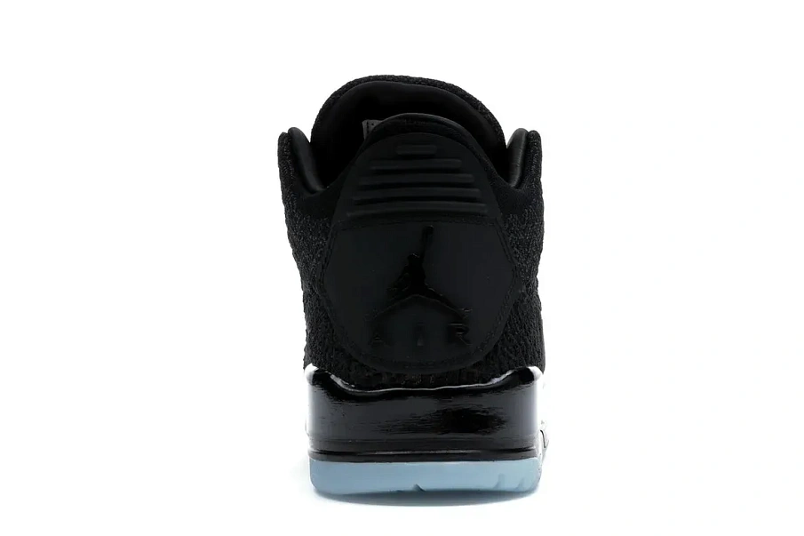 Фото № 4 с приближением к товару «‎Jordan 3 Retro Flyknit Black»