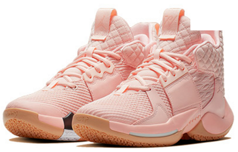 Фото № 3 с приближением к товару «‎Nike Air Jordan Why Not Zer0.2 Pf Washed Coral»