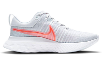 Фото № 2 с приближением к товару «‎Nike React Infinity Run FK 2 Wmns SilverOrange»