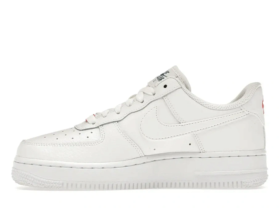 Фото № 3 с приближением к товару «‎Nike Air Force 1 Low '07 Essential Double Mini Swoosh Miami Dolphins »