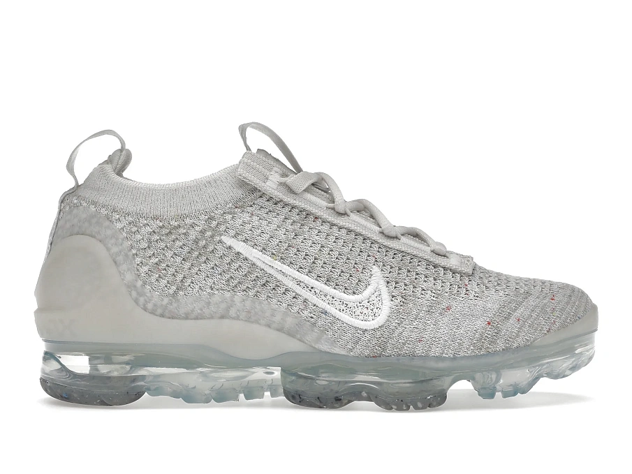 Фото № 1 с приближением к товару «‎Nike Air VaporMax 2021 Flyknit Phantom Summit White »