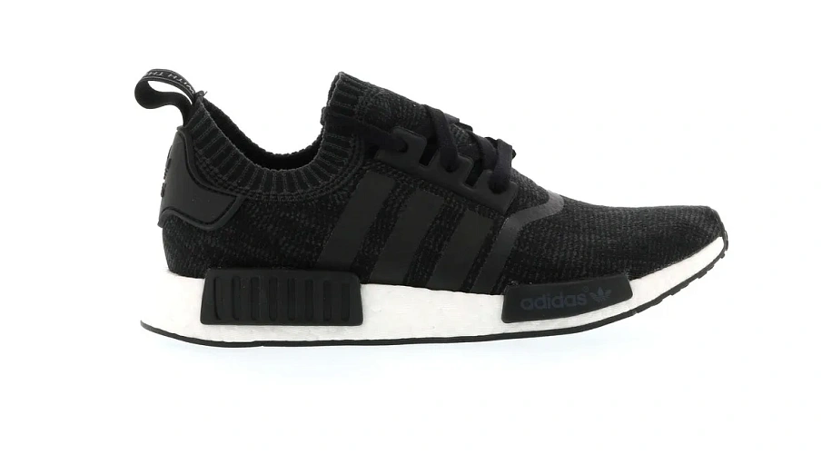 Фото № 1 с приближением к товару «‎adidas NMD R1 Winter Wool Core Black»