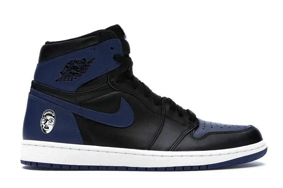 Фото № 1 с приближением к товару «‎Jordan 1 Retro High OG Spike Lee Fort Greene»