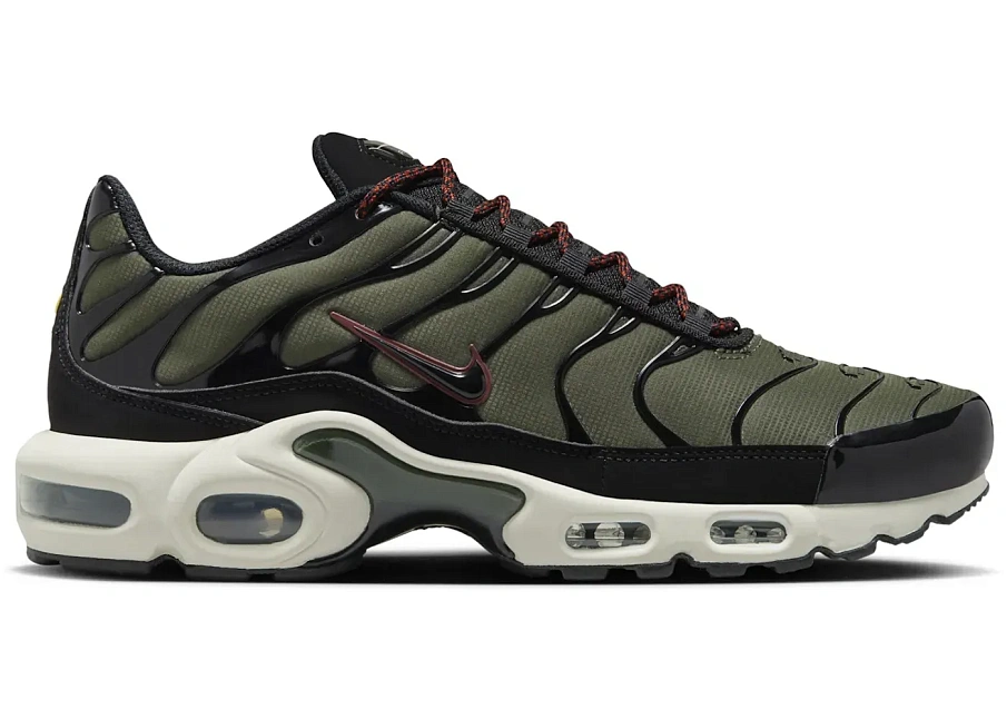 Фото № 1 с приближением к товару «‎Nike Air Max Plus Cargo Khaki Phantom»