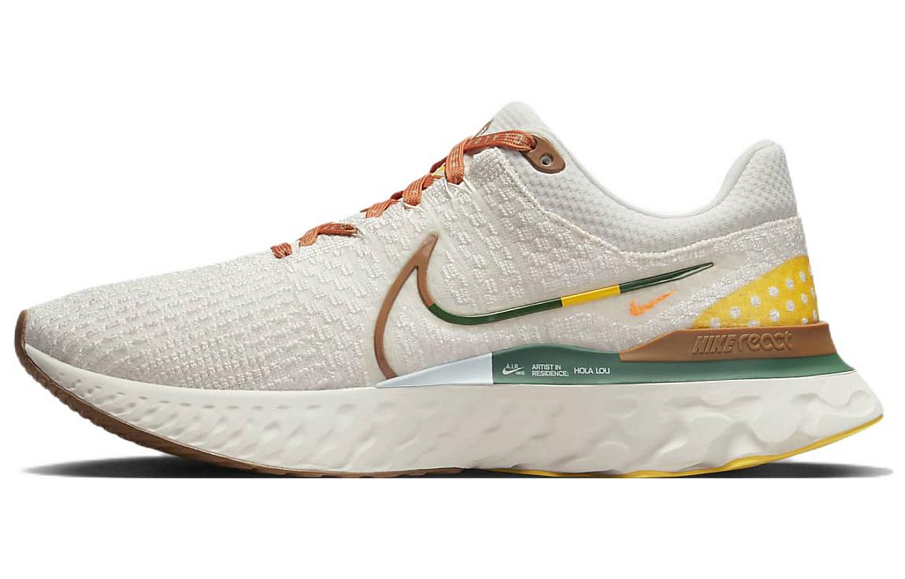 Фото № 1 с приближением к товару «‎ Nike React Infinity Run Flyknit 3 Running shoes»