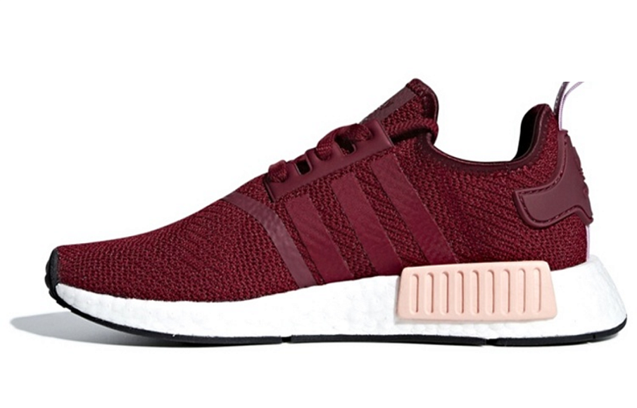 Фото № 1 с приближением к товару «‎adidas NMD R1 Collegiate Burgundy (W)»