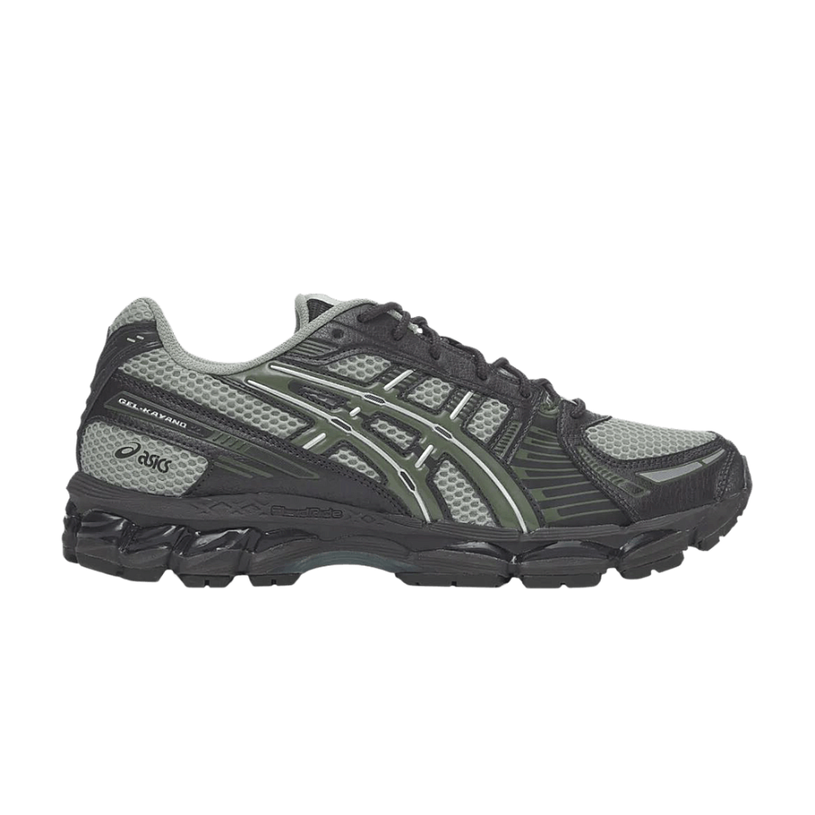 Фото № 1 с приближением к товару «‎ASICS Gel Kayano 12.1 Olive Green Black»