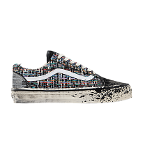 Фото № 1 с приближением к товару «‎Vans Old Skool Premium Charms Black Grey»