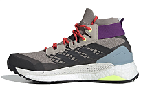 Фото № 1 с приближением к товару «‎adidas Terrex Free Hiker Wmns Grey»