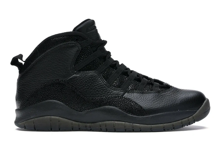Фото № 1 с приближением к товару «‎Jordan 10 Retro Drake OVO Black»