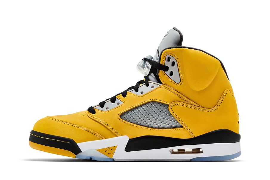 Фото № 4 с приближением к товару «‎Air Jordan 5 Retro T23 Tokyo 2025»