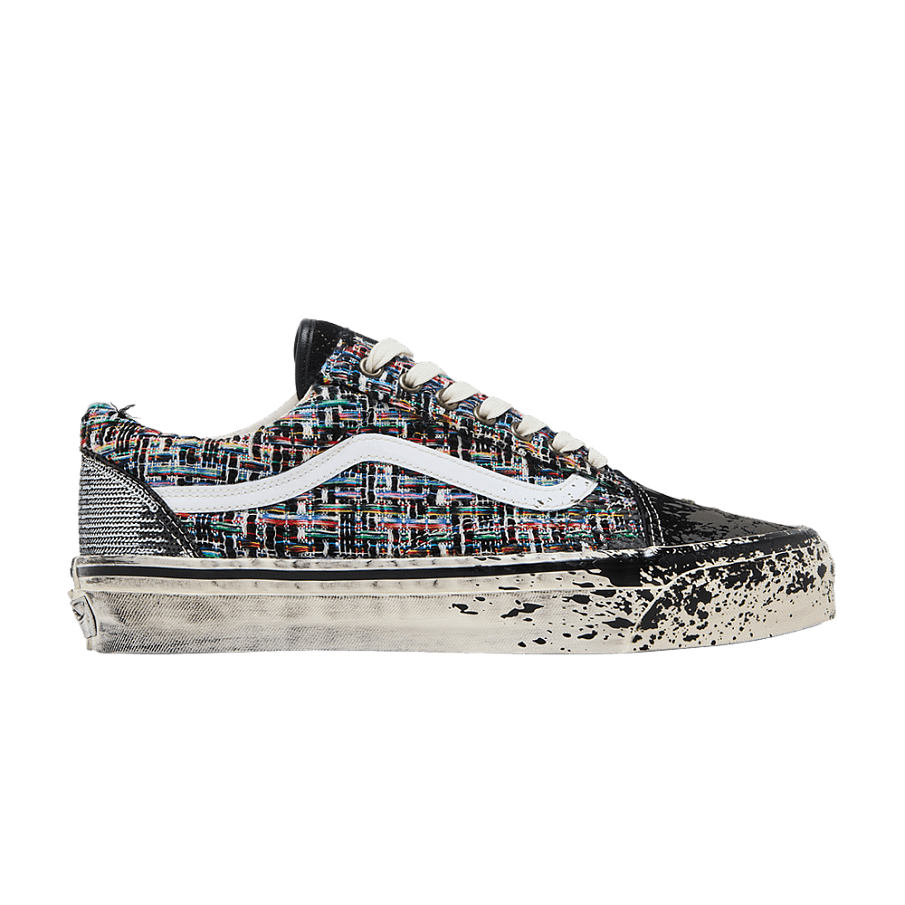 Фото № 1 с приближением к товару «‎Vans Old Skool Premium Charms Black Grey»