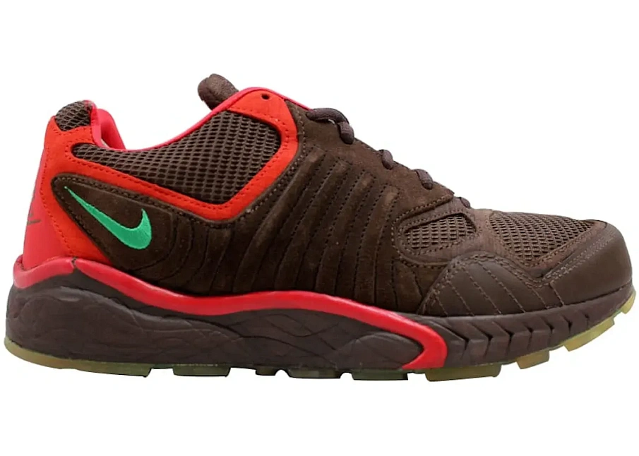 Фото № 1 с приближением к товару «‎Nike Air Talaria Baroque Brown/Classic Green-Sport Red»