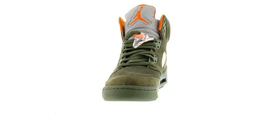 Фото № 2 с приближением к товару «‎Jordan 5 Retro Olive»