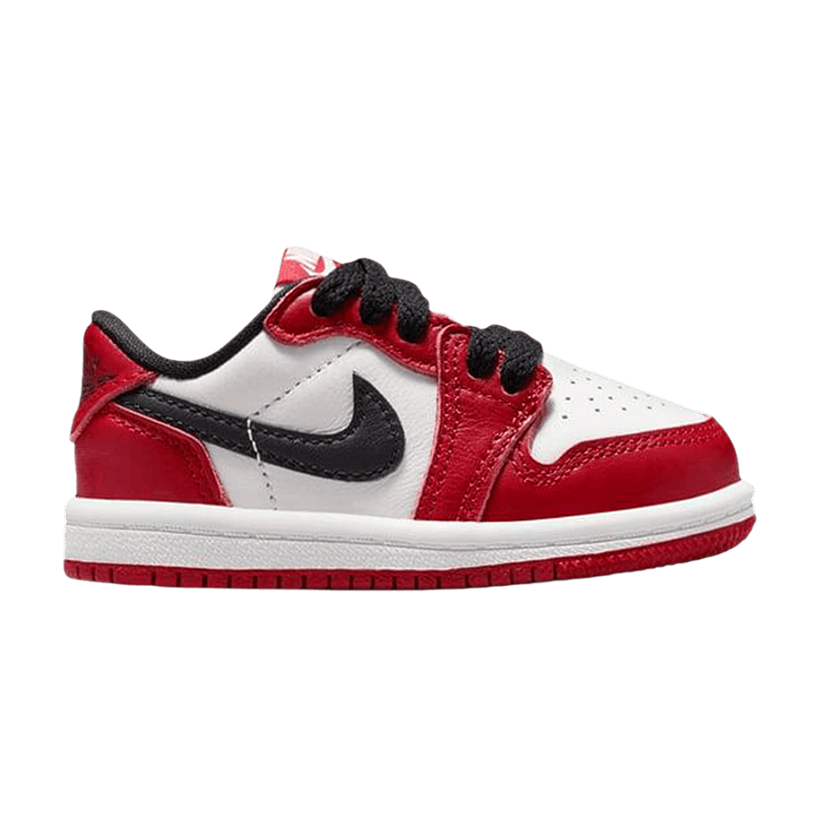 Фото № 1 с приближением к товару «‎Air Jordan 1 Retro Low OG PS Chicago 2025»