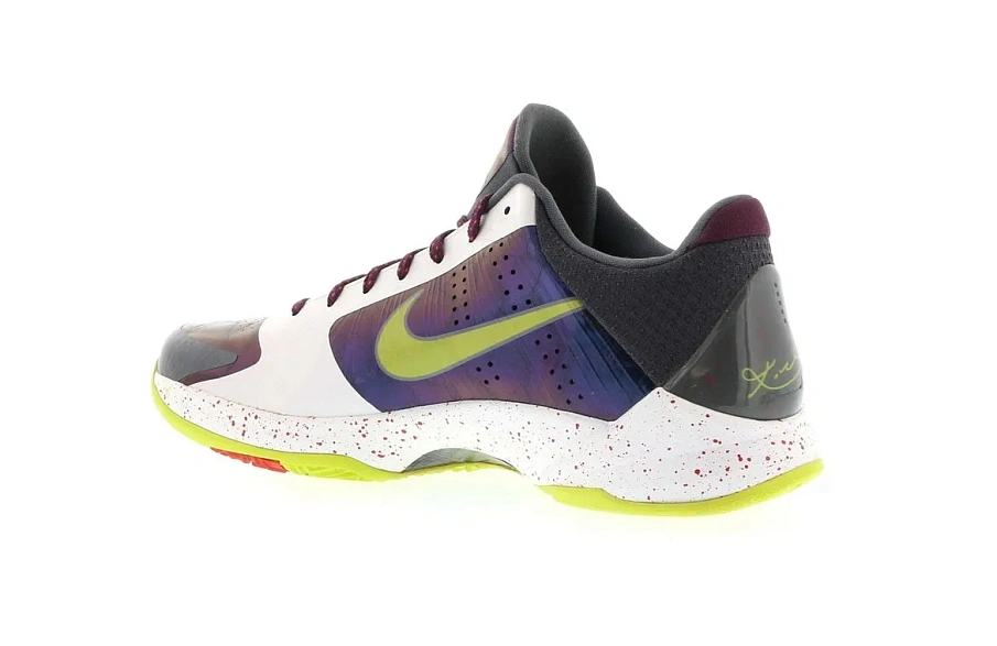 Фото № 4 с приближением к товару «‎Nike Kobe 5 Joker (Chaos)»