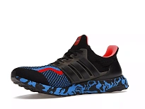 Фото № 3 с приближением к товару «‎adidas Ultra Boost 5.0 DNA Black Royal Vivid Red»