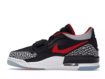 Фото № 2 с приближением к товару «‎Jordan Legacy 312 Low Black Valor Blue»