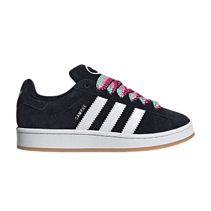 Adidas Women's Campus 00s Black Lucid Pink