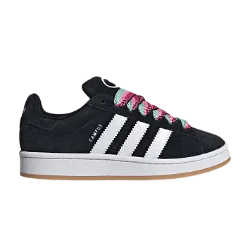 Adidas Women's Campus 00s Black Lucid Pink