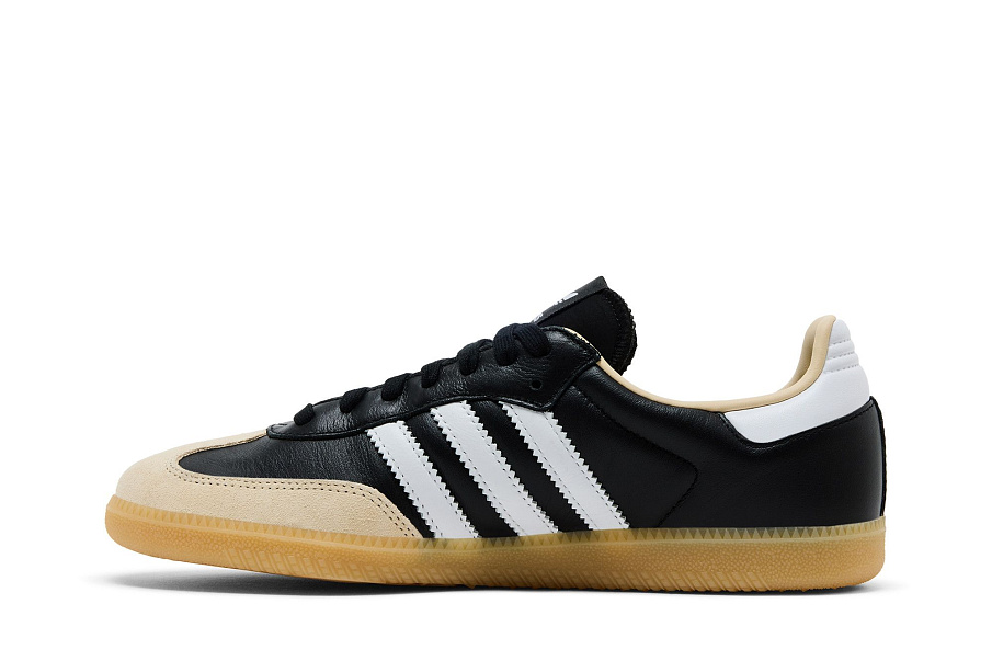 Фото № 4 с приближением к товару «‎adidas Samba OG Black White Gum»