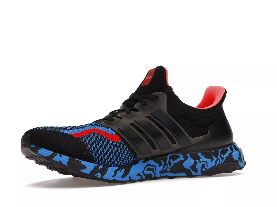 Фото № 3 с приближением к товару «‎adidas Ultra Boost 5.0 DNA Black Royal Vivid Red»