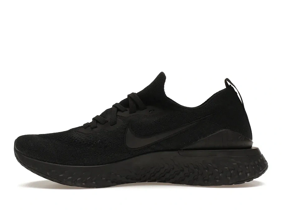 Фото № 3 с приближением к товару «‎Nike Epic React Flyknit 2 Black »
