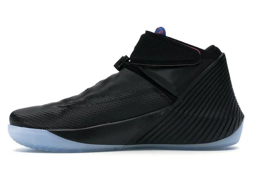Фото № 3 с приближением к товару «‎Jordan Why Not Zer0.1 Black Pink Blast Signal Blue»