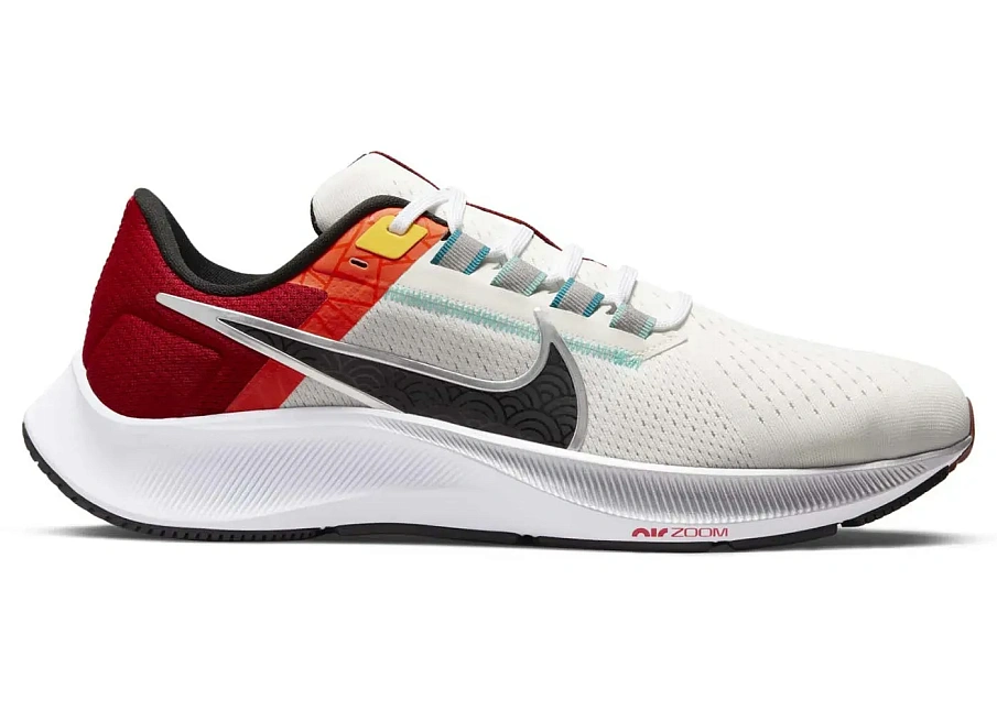 Фото № 1 с приближением к товару «‎Nike Air Zoom Pegasus 38 Sail Gym Red Dune Red»