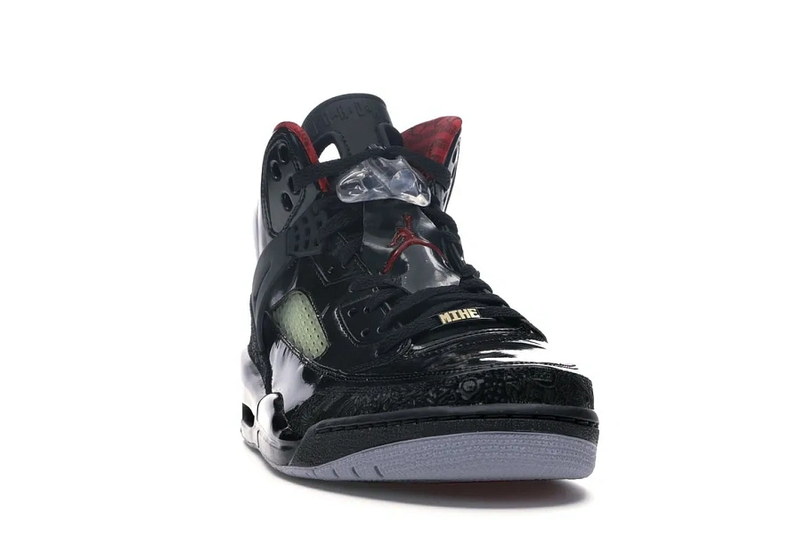 Фото № 4 с приближением к товару «‎Jordan Spizike Stealth / Black Patent»