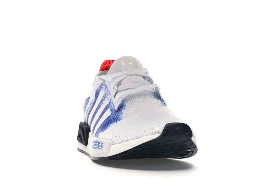 Фото № 2 с приближением к товару «‎adidas NMD R1 Bold Blue Stencil»