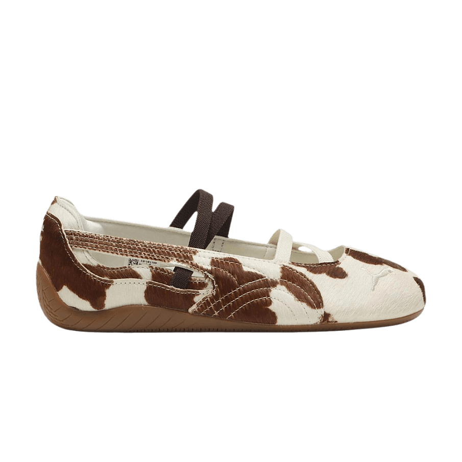 Фото № 1 с приближением к товару «‎Puma Women's Speedcat Ballet Animal Pack - Cow»