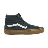 Фото № 1 с приближением к товару «‎Vans Skate Sk8-Hi Dark Green Gum»